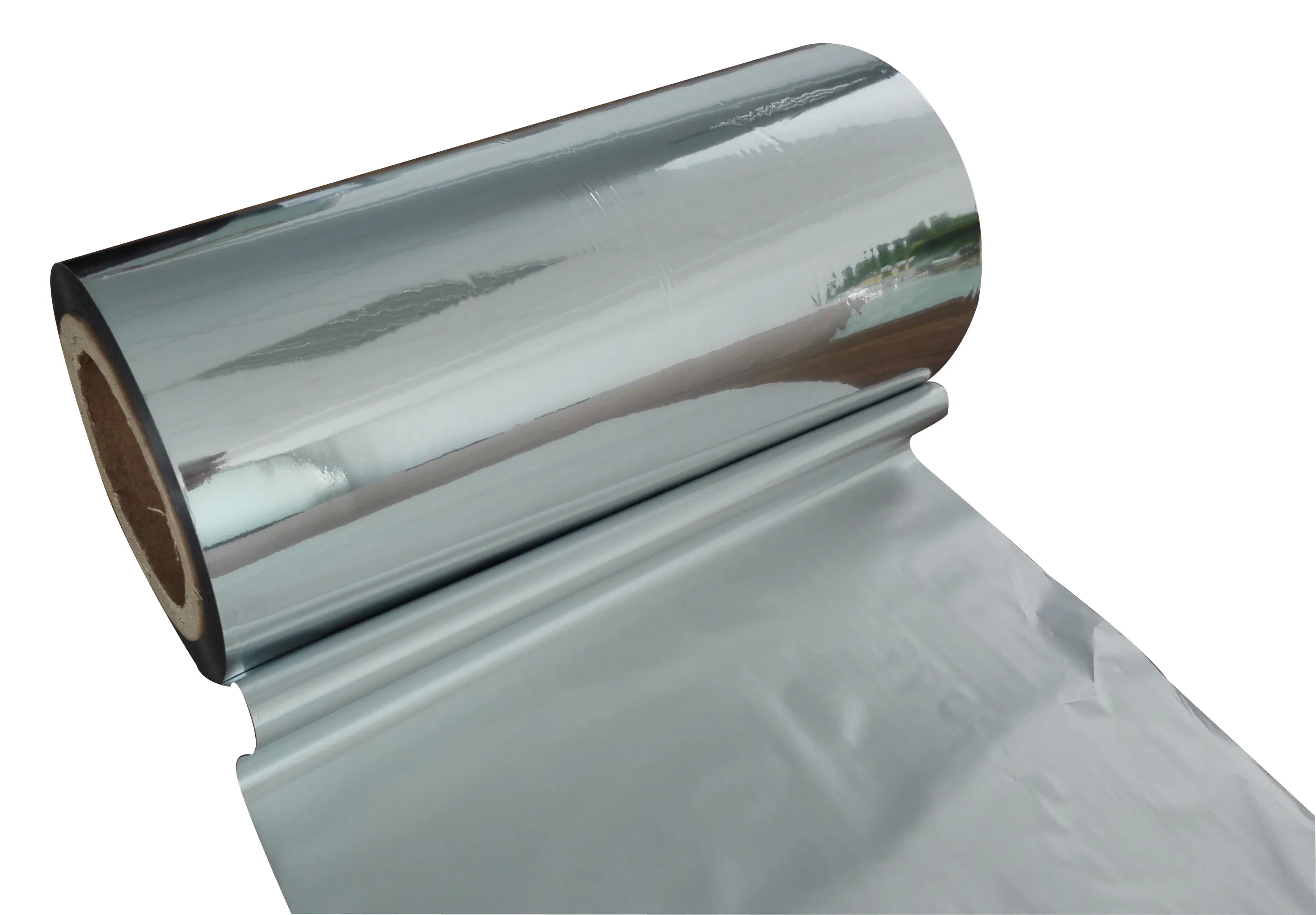 Aluminum Foil Pet Is Used to Composite Asphalt as Waterproofing Membrane