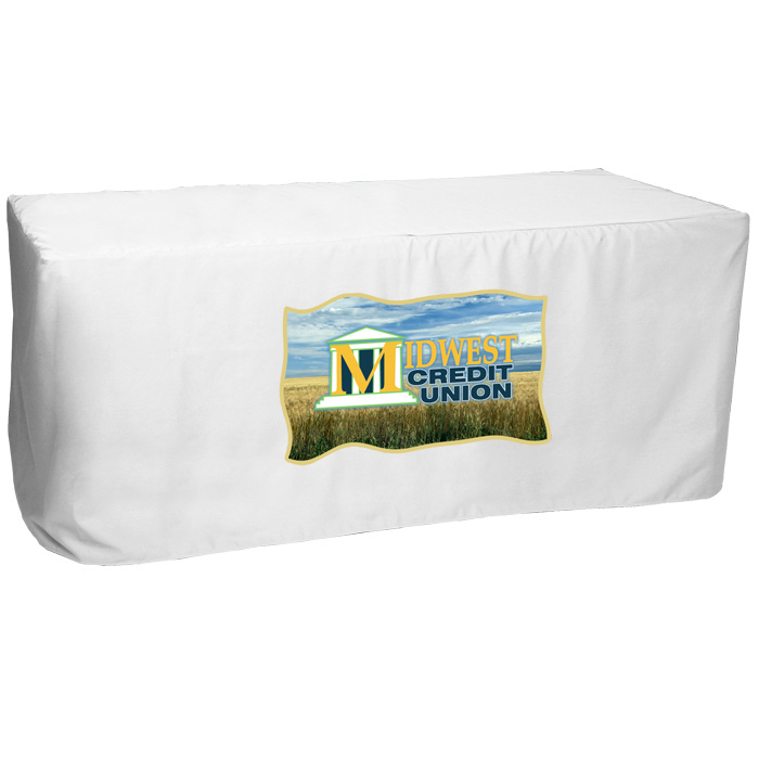 8ft Custom Table Cloths & Portable Exhibition Table (NF18F05019)