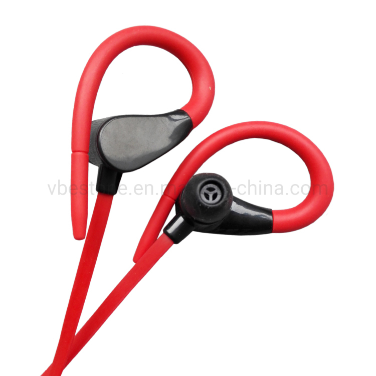 Наушники-клипсы проводные с микрофоном