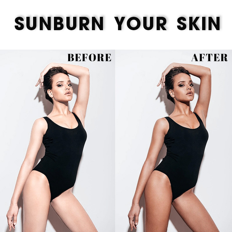 Aixin Private Label Moisturizing Long-Lasting Gloss Oil Body Glitter Tanning Shimmer Oil