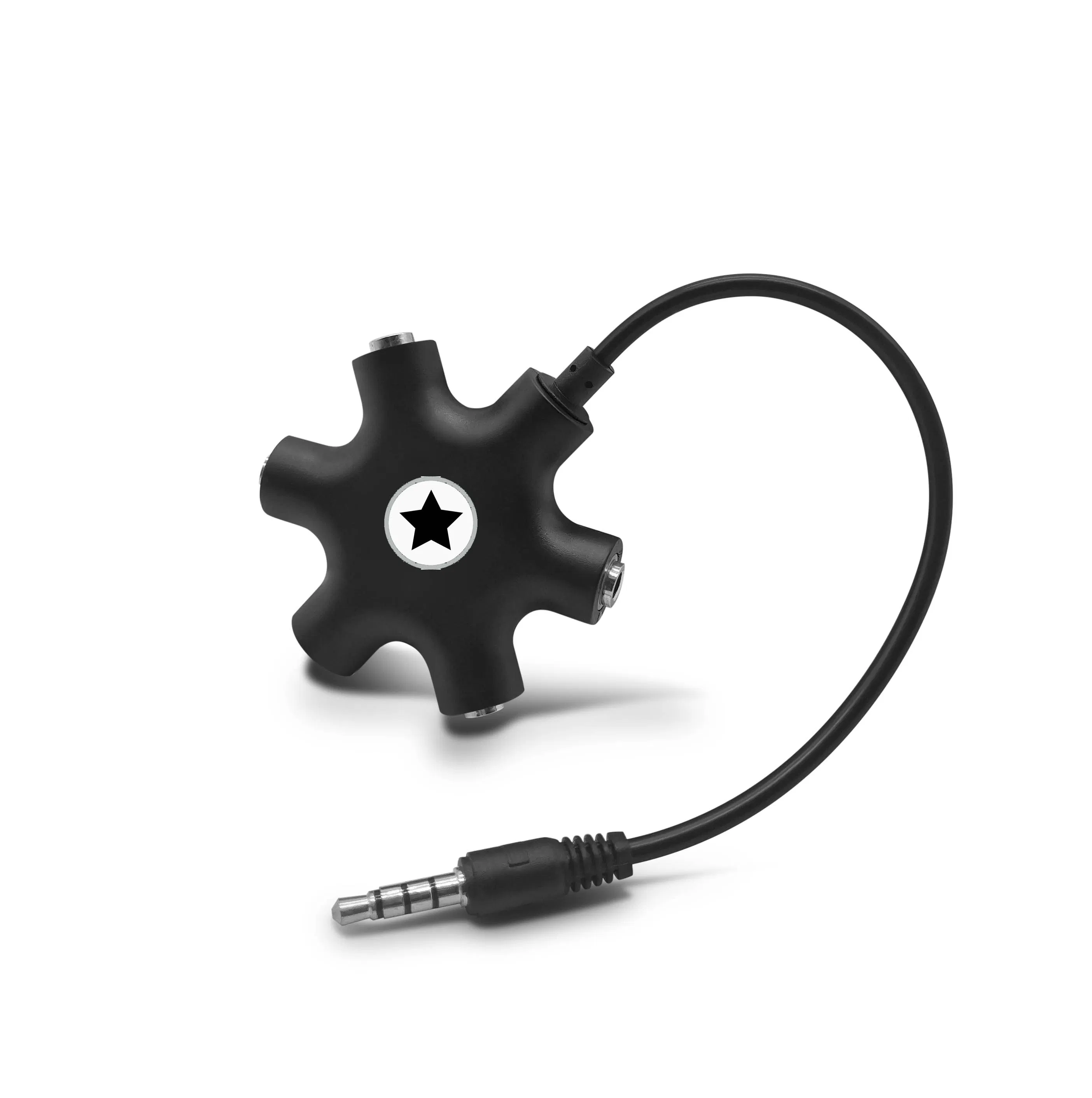 Разветвитель для наушников 3.5 мм Colorful