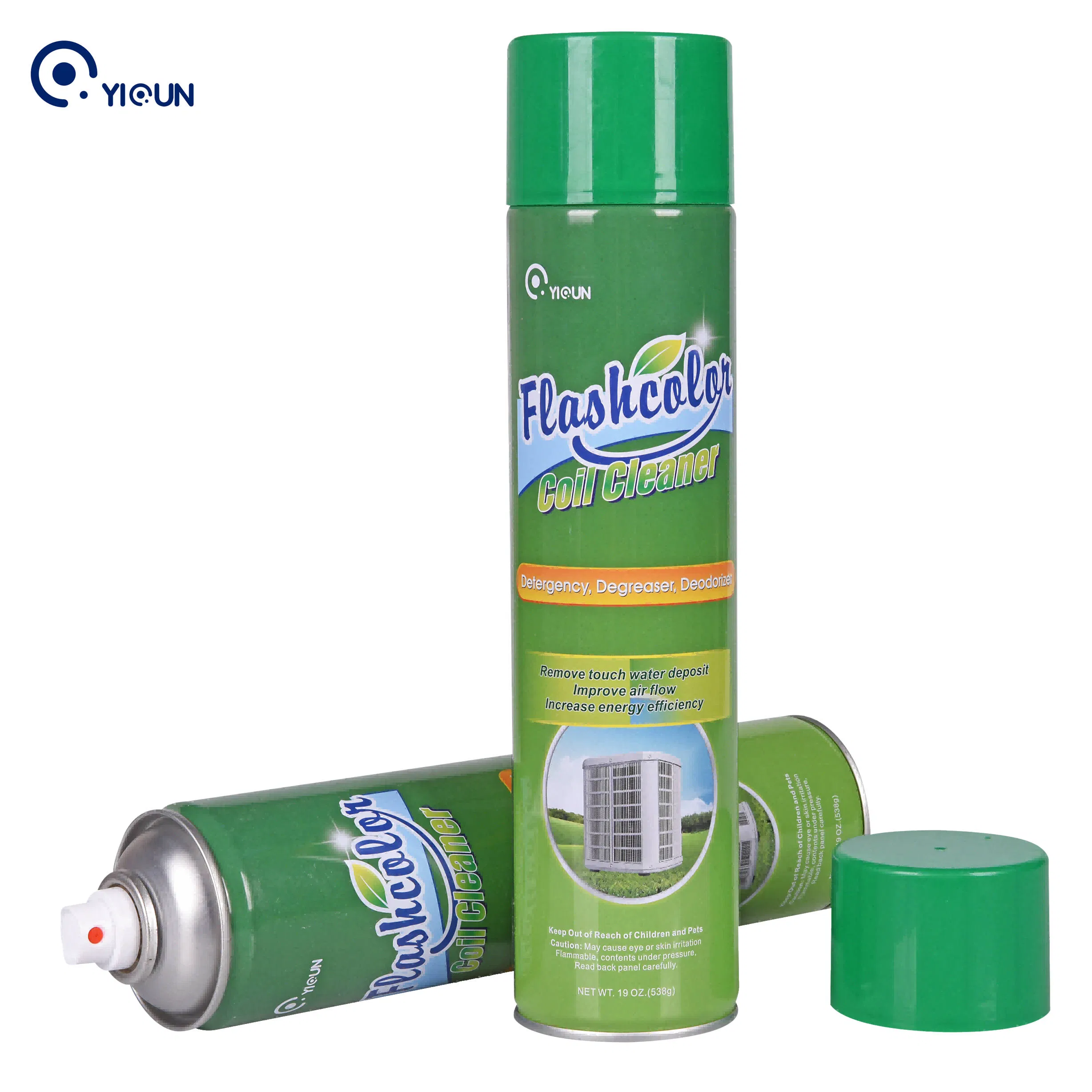 Portable Air Conditioner Cleaner Spray