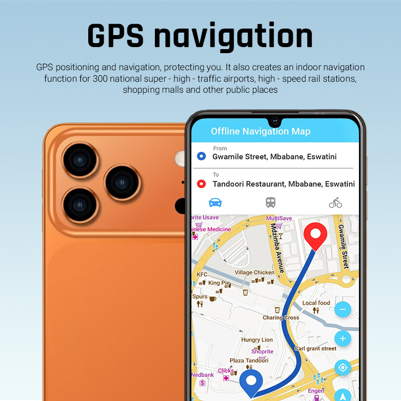 PRO Max 6.8 Inch 4G LTE Smartphone CPU 650 4GB RAM 64GB ROM Stylus Case Bluetooth Headset Android Phones