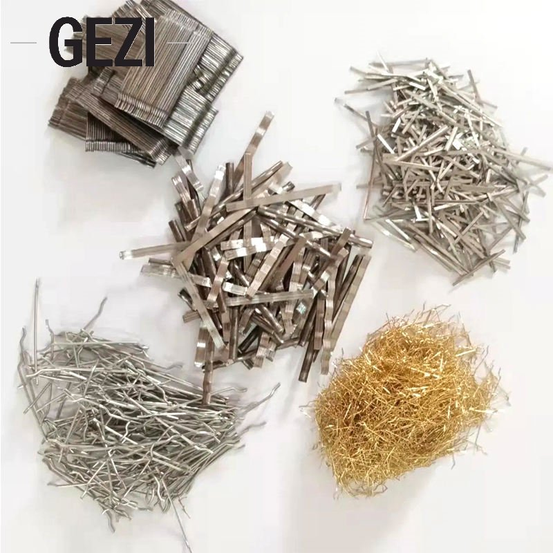 Cost Effective Glued Steel Fibers for Eliminating Traditional Concrete Mesh