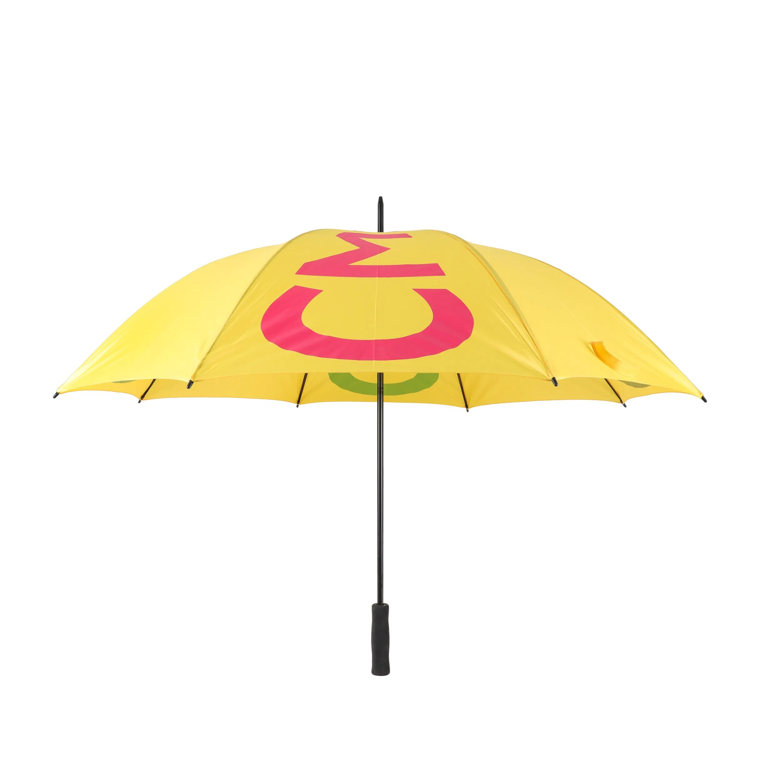 Cheap Golf for Promotion Wholesale Double Ribs with Windproof Umbrella