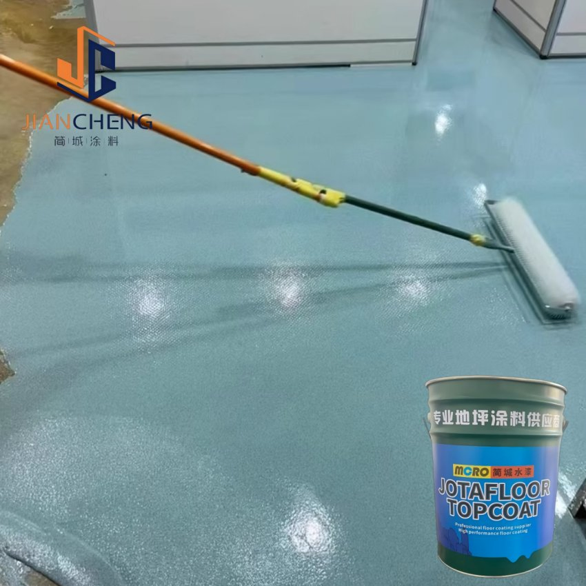 Jiancheng Epoxy Coating Full Chip Epoxy Floor