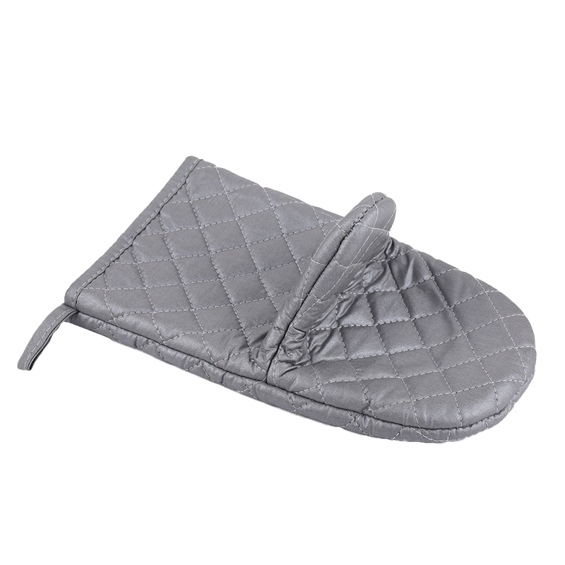 100% Cotton Silicone Heat Resistant Duckbill Oven Glove Microwave Oven Mitt