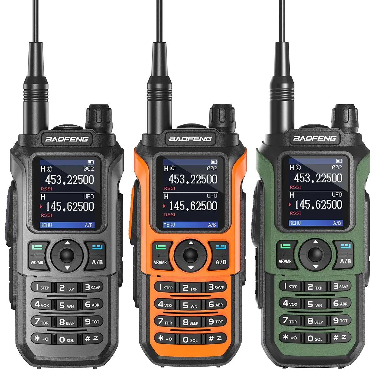 Портативная рация Baofeng UV-21 PRO V2, 10Вт