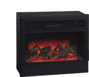 Electrical Fireplace/Fireplace Mantel (MF-U23W) with Remote Control
