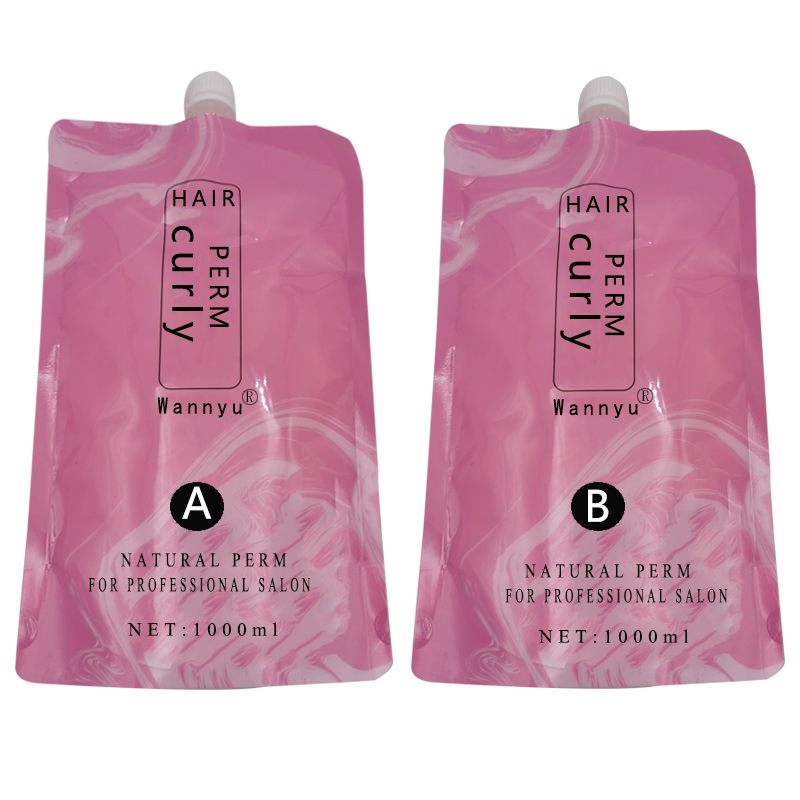 Wholesale Organic Salon Hair Curl Perm for Professional Use