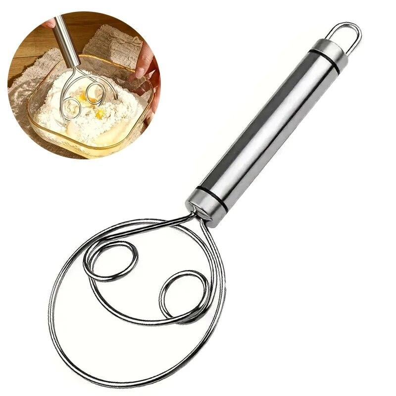 Венчик для теста Danish Dough Whisk из нержавеющей стали