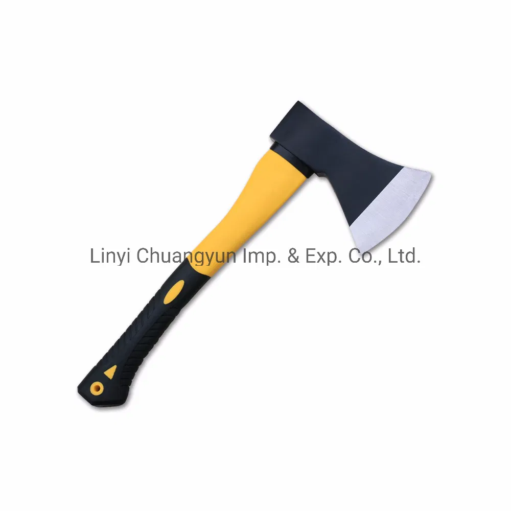 A613 Axe Hatchet with Short Fiberglass TPR Handle