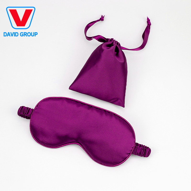 Custom Brand Soft Sleeping Eye Mask with Pouch