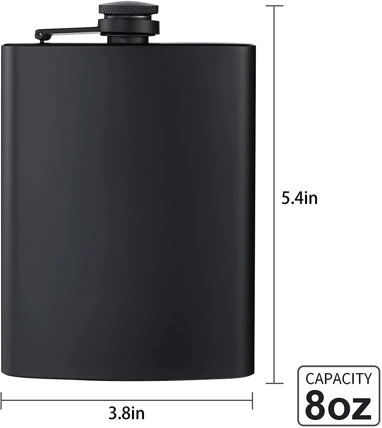 Metal Blank Sublimation Silver 8oz Stainless Steel Hip Flask Bottles for Oban Octomore Old Angus Old Crow