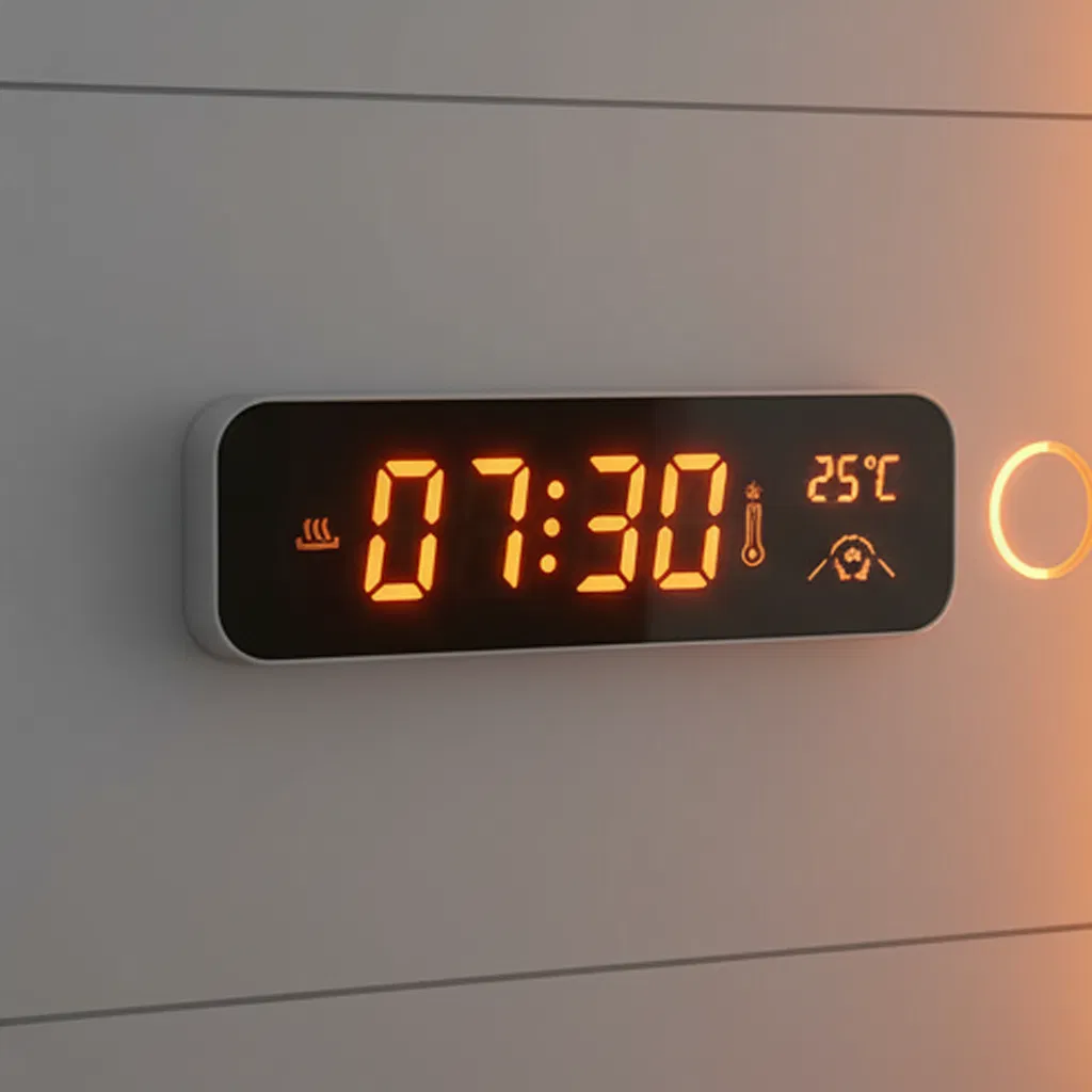Orange 4 Digit 7 Segment LED Display Cc for Gas Cooker
