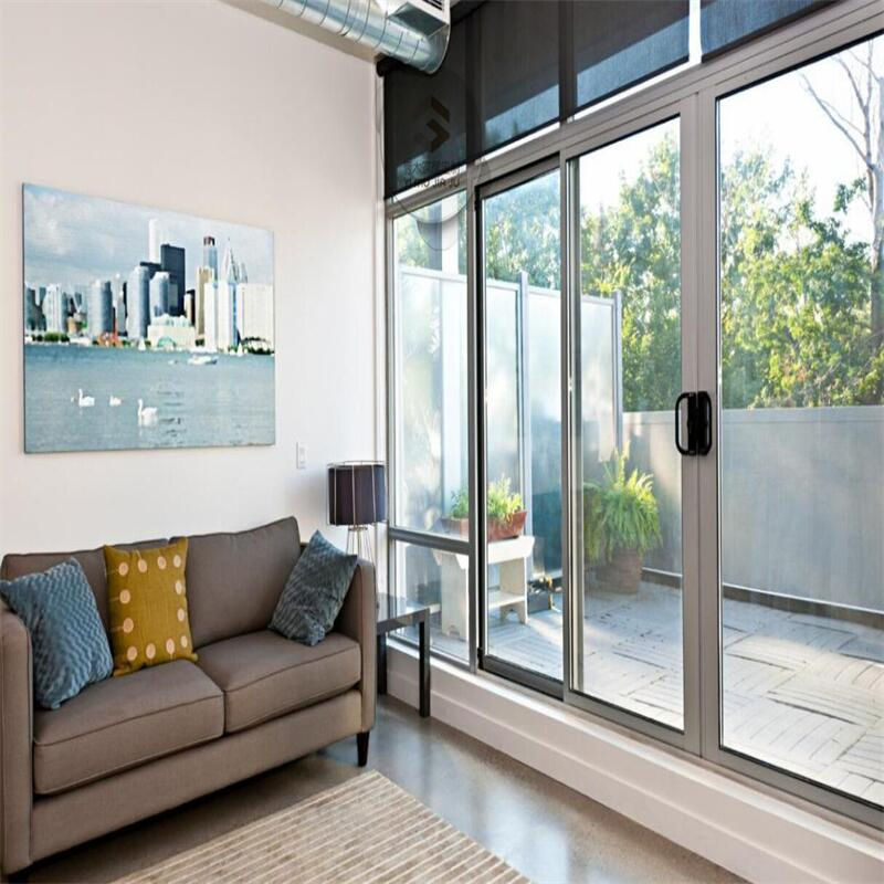 Factory Price Cheap with High Quality UPVC Swing Window Indoor Decorative Window