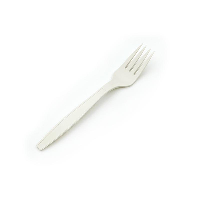 Hot Selling Cheap Custom White Disposable Starch Fruit Fork Biodegradable Cutlery Bulk