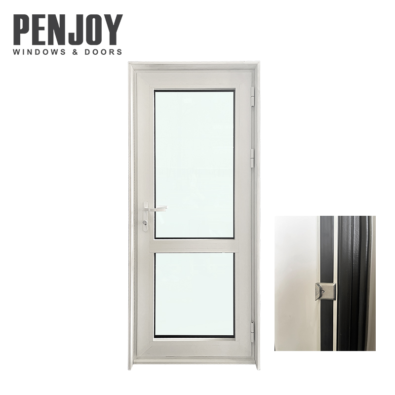 Welded Corner New Zealand System Door Sill Aluminum Casement Door