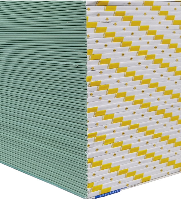 Modern Drywall Plasterboard Moisture-Resistant Gypsum Panel