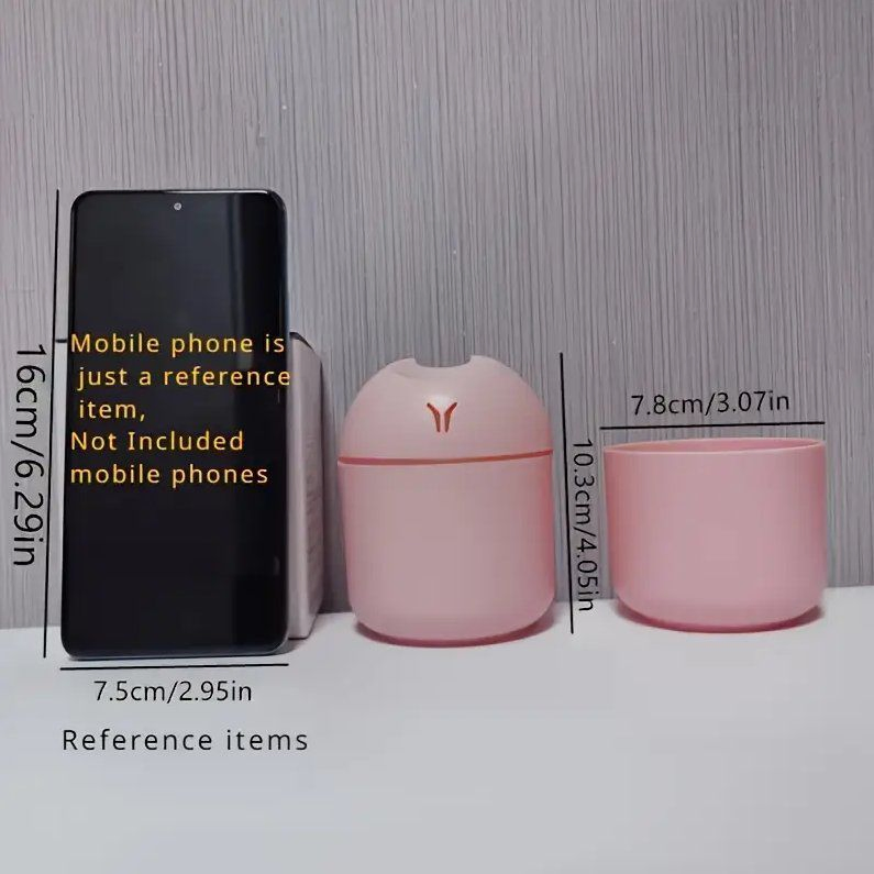 a Mini USB Nano Atomizer Night Light Mini Humidifier Air Purifier Mini Humidifier Kids USB Mini Humidifier for Face