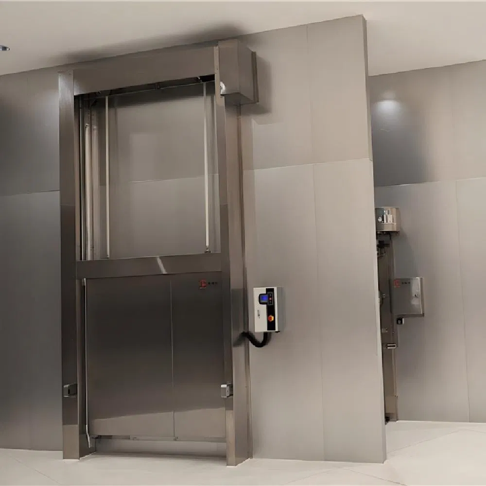 Insulated Automatic Return Hinged Sliding Door for Cold Rooms