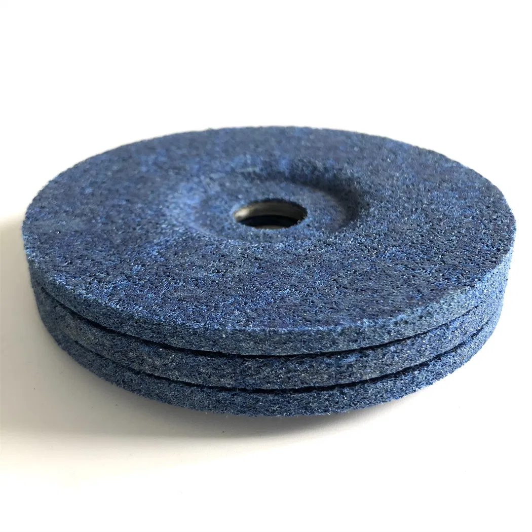 Nylon Wheel No Woven Abrasive Discs 5"