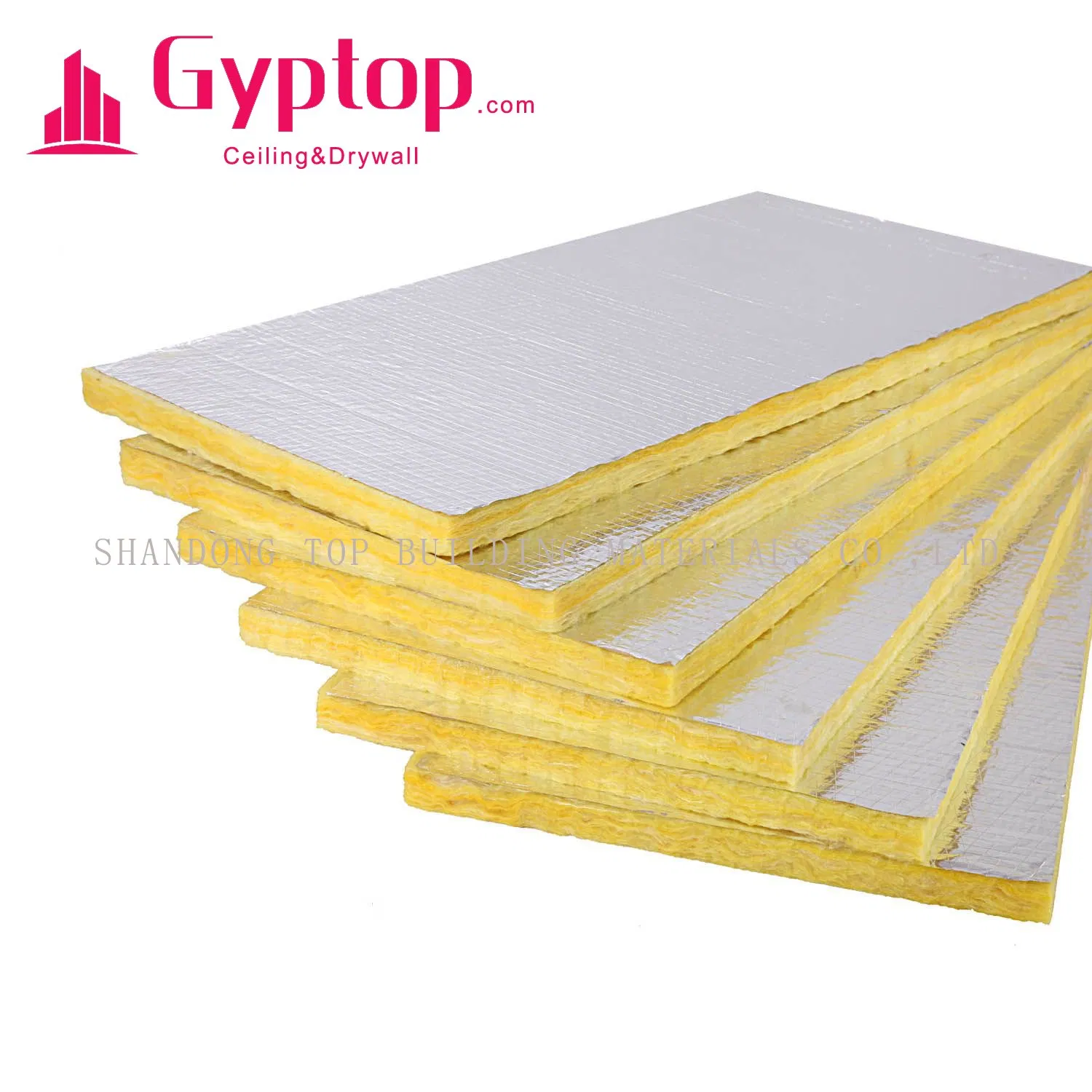 Heat Insulation Fireproof Fiber Glass Wool Blanket Used as Construction Material/Glass Rock Wool