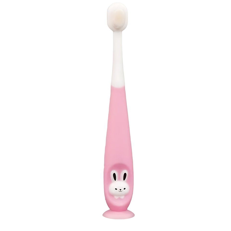 Wholesale Kids Soft Bristle Toothbrushes with Small Suction Cup Baby Toothbrush Manufacturer