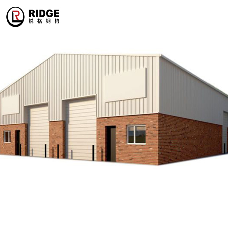 Quanzhou Durable Steel Prefab Aircraft Windproof Hangar Construction Building