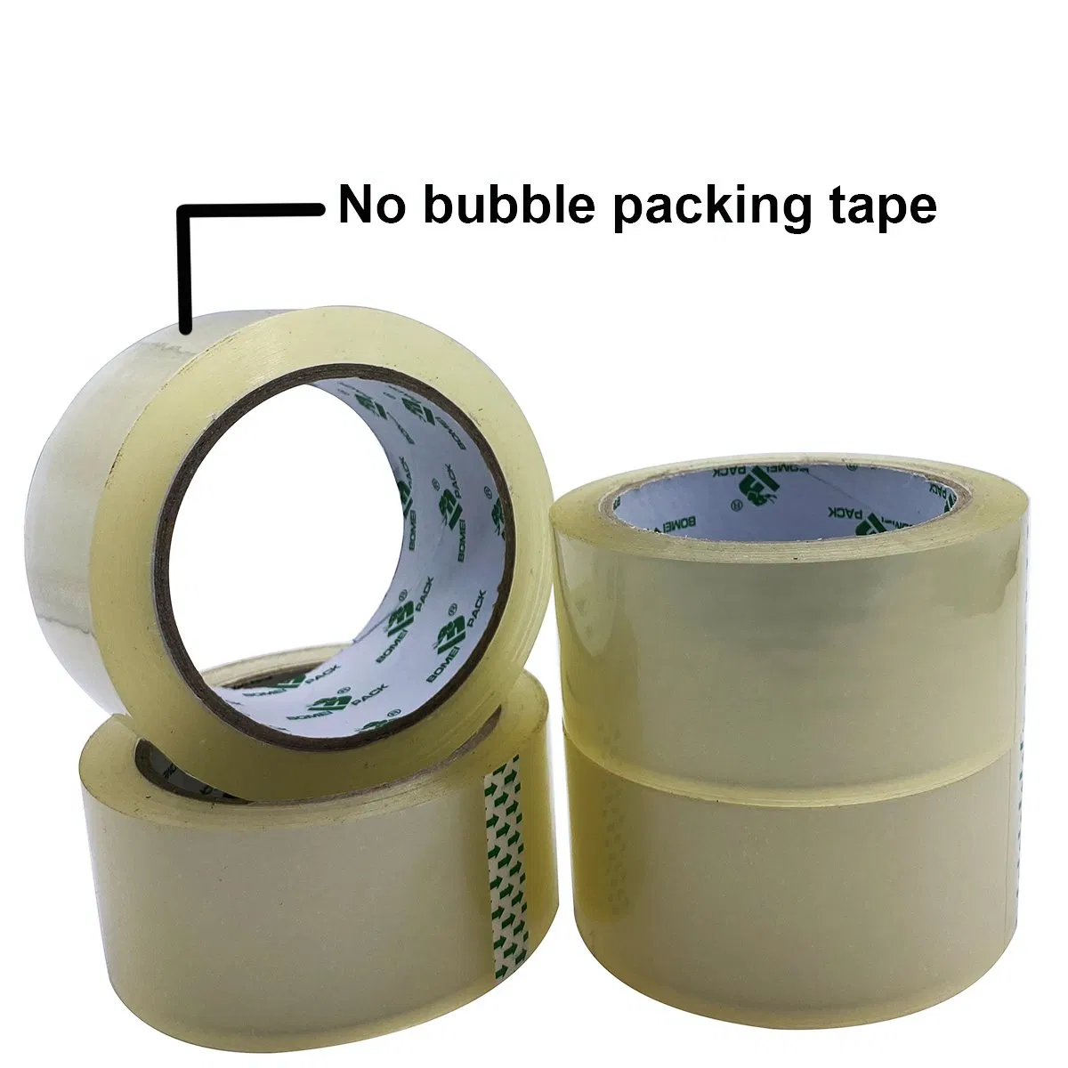 Kaidi No Bubble Low Noise BOPP Packing Tape High Adhesion