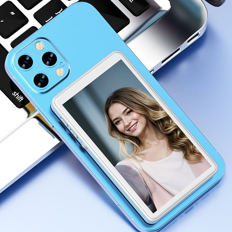 Магнитный экран для селфи и прямой трансляции