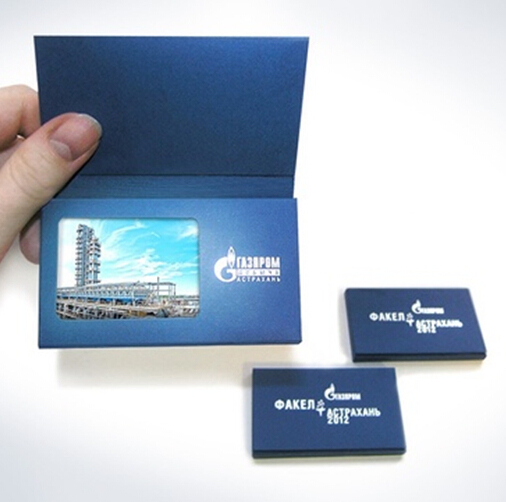 2025 Newest Factory Custom 2.4inch LCD Screen Video Greeting Card