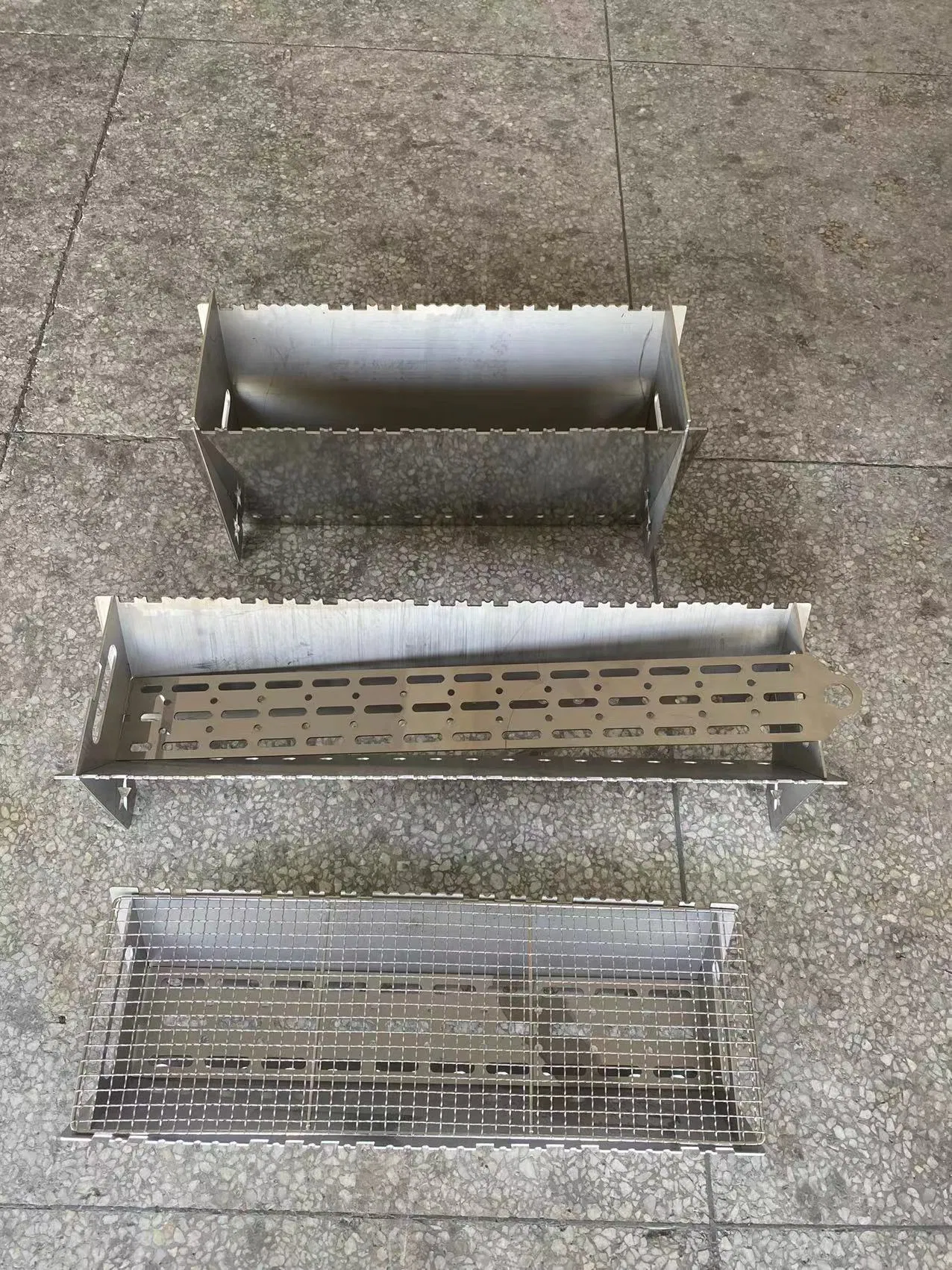 Stainless Steel 304 Square Barbecue BBQ Wire Mesh