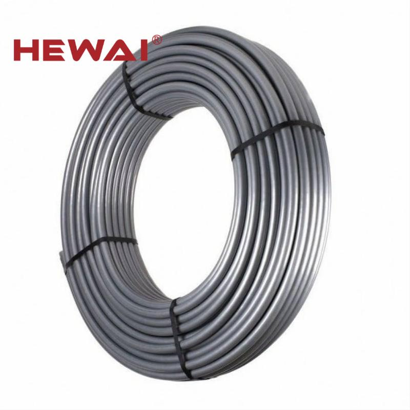 Hewai Multi-Layered EVOH Pert Pipe with Color Underfloor Heating Pipe Special for Floor Heating System