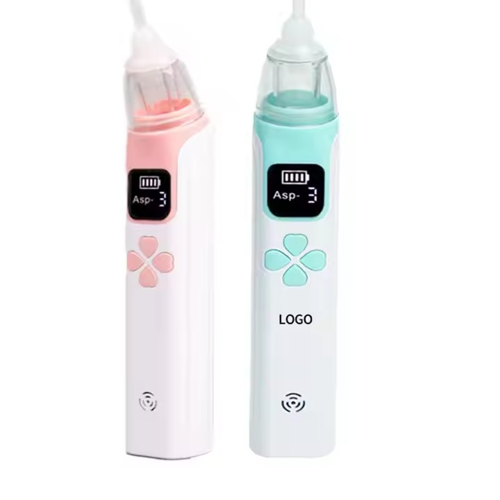 Baby Nasal Aspirator Child and Kids Electric Nose Cleaner Sucker Nose Vacuum Cleaner