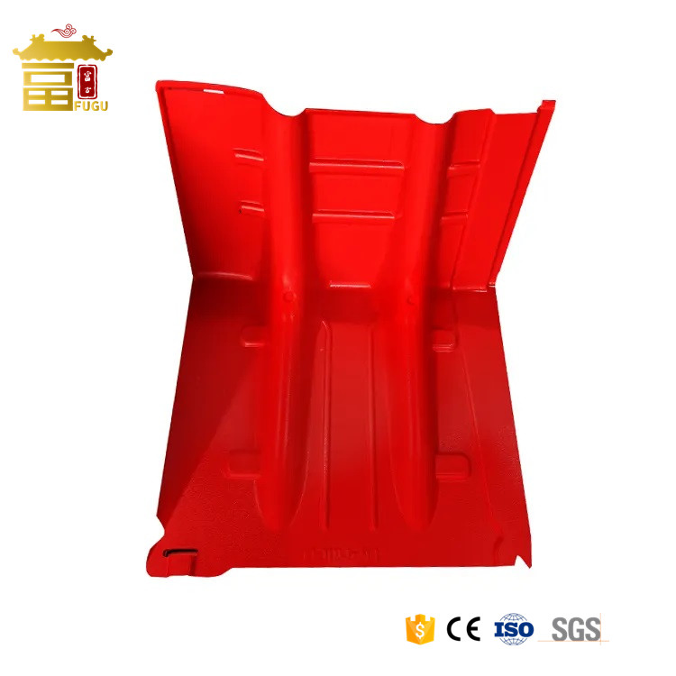 Plastic ABS Water Barrier for Road Flood Defense