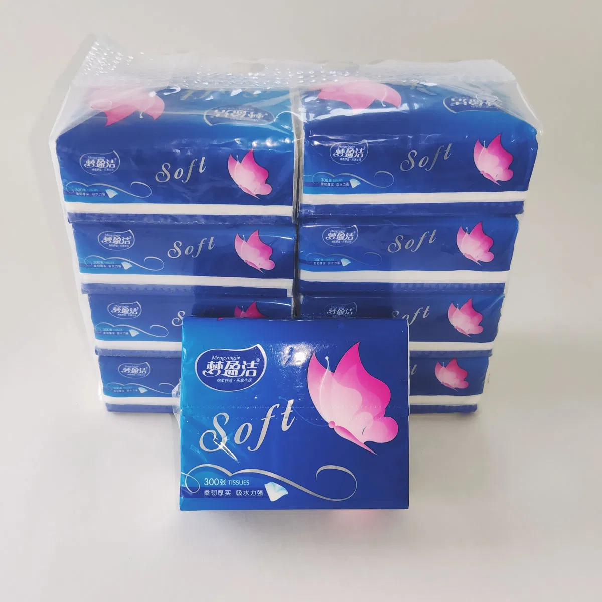 Hot Sale Manufacture Quality Soft Tissue OEM Facial Tissue Paper
