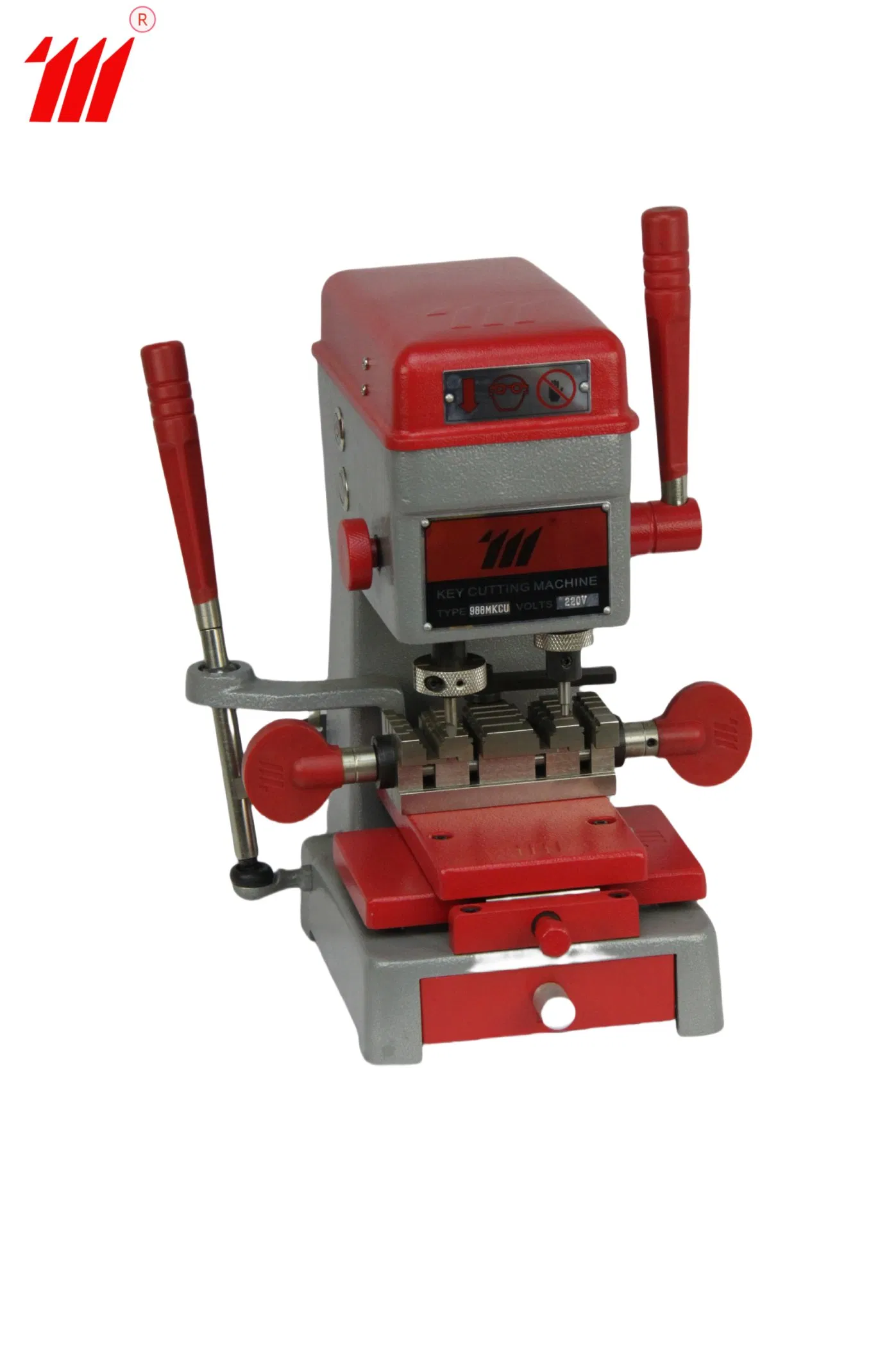 Jingzhun 110V/220V Key Cutting Machine for Locksmiths 988mkcu