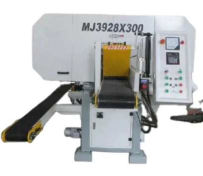 Пилорама ленточная горизонтальная