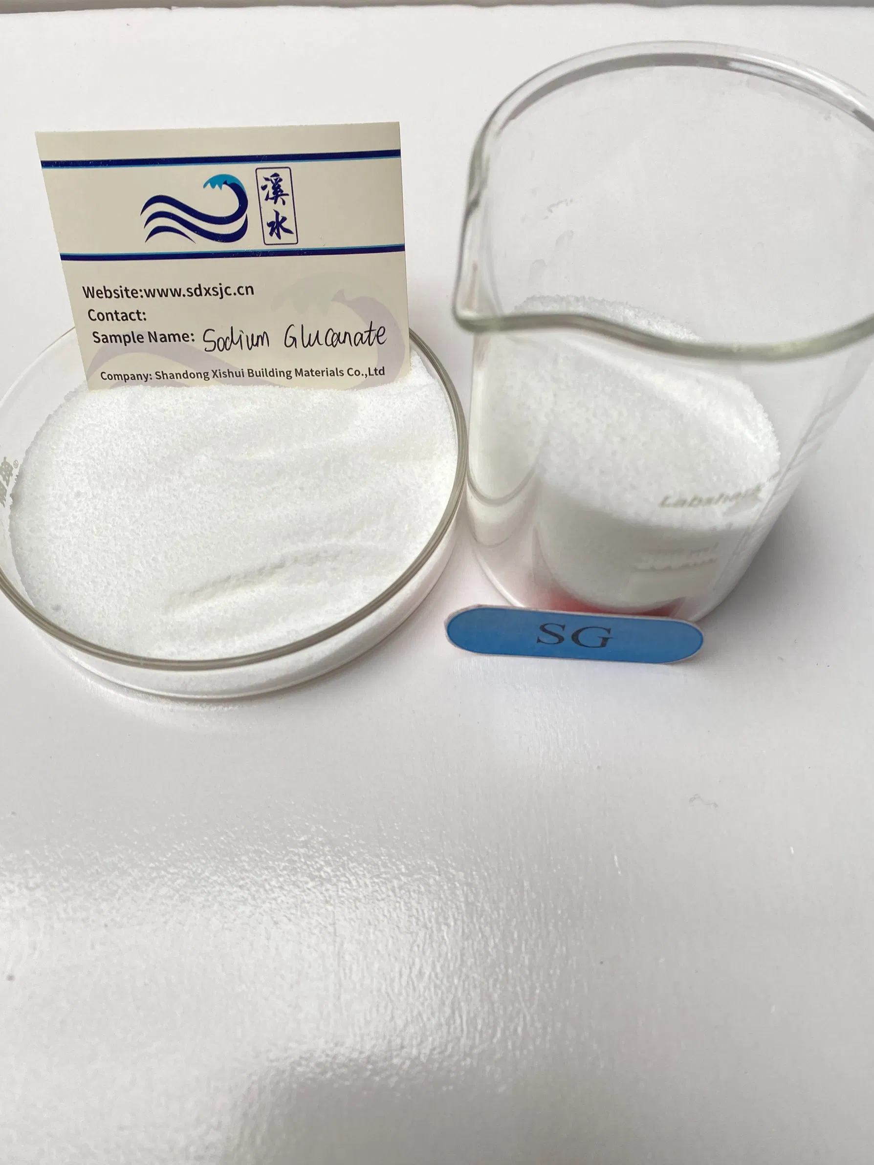 The Factory Produces Industrial-Grade Sodium Gluconate as a Mortar Admixture for Water Treatment