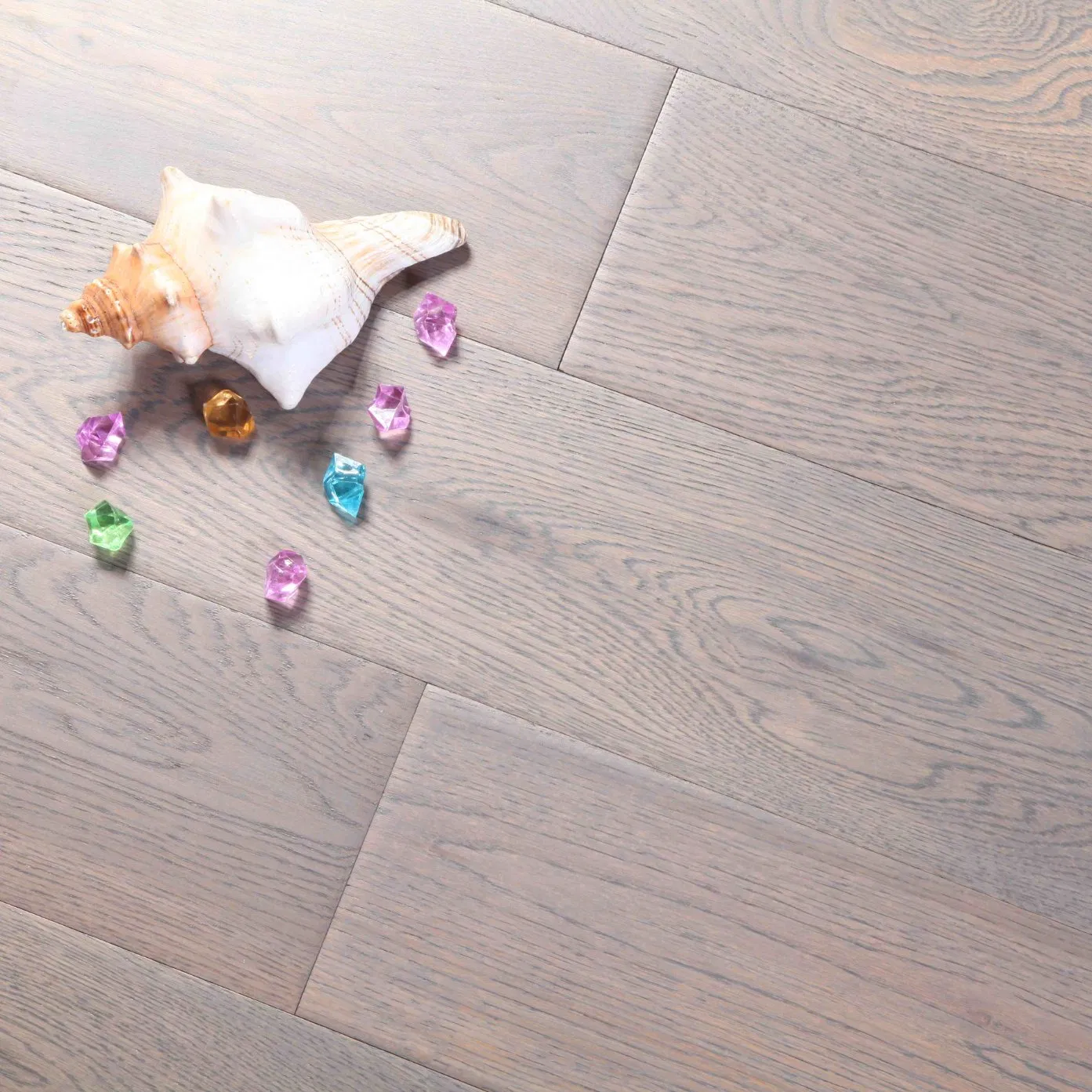 Different Color Options Oak Timber Engineered Parquet Wood Flooring (Part1)