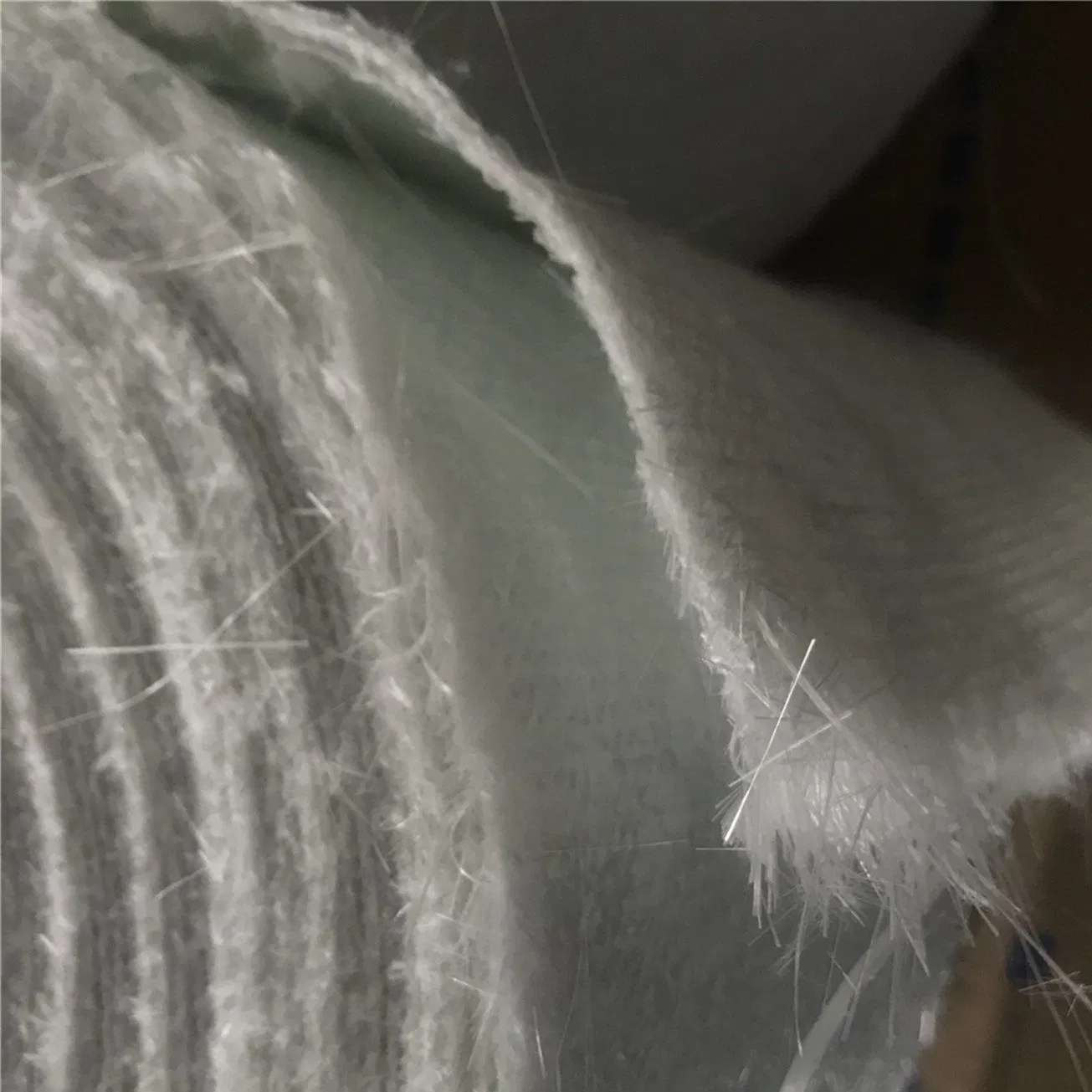 0/90 Degree Knitted Multiaxial Fiberglass Fabric with Mat Attached