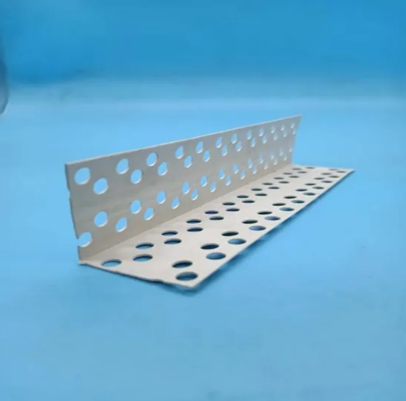 PVC Corner Galvanized Steel Corner Bead for Drywall and Plaster Wall Protection with Fiberglass Mesh with SGS Certification / with CE Approved