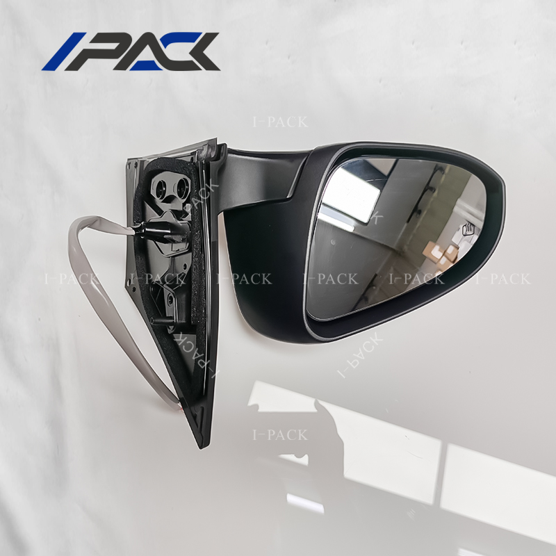 Боковое зеркало для Toyota Corolla 2017 (7 контактов, с подсветкой и обогревом)