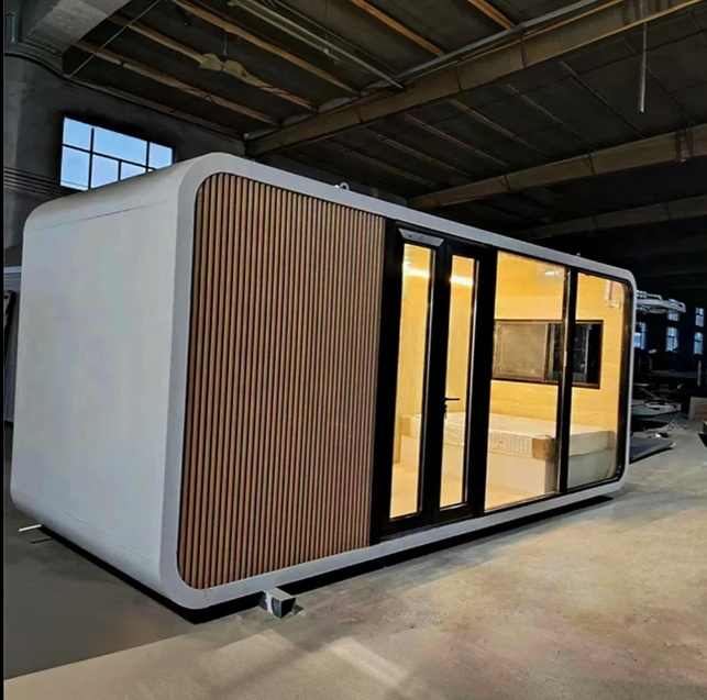 Steel Eco-Friendly Apple Cabin Office Room with Earthquake Resistant