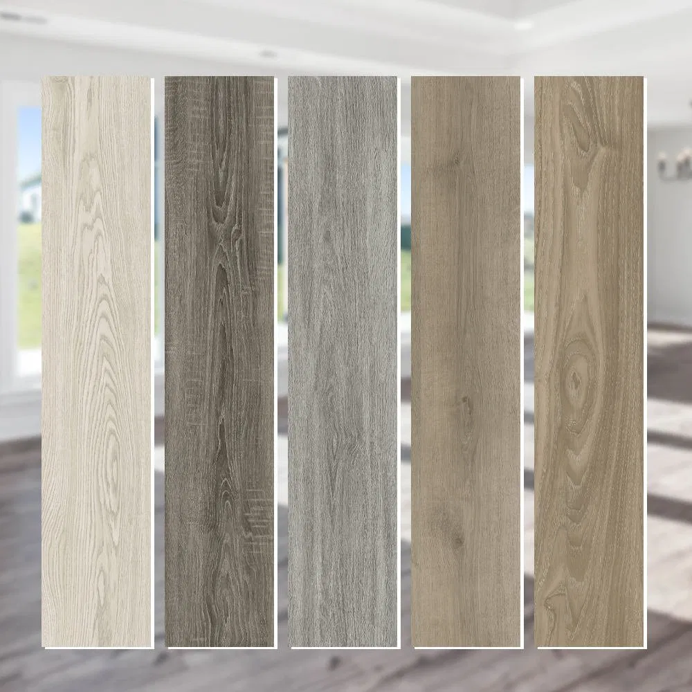 Пластиковая плитка ПВХ/SPC для пола 1220x183 мм