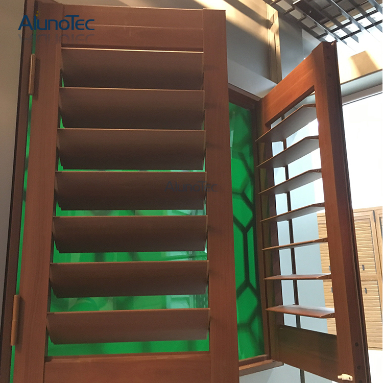 Customized Plantation Shutter Hinged Shutter