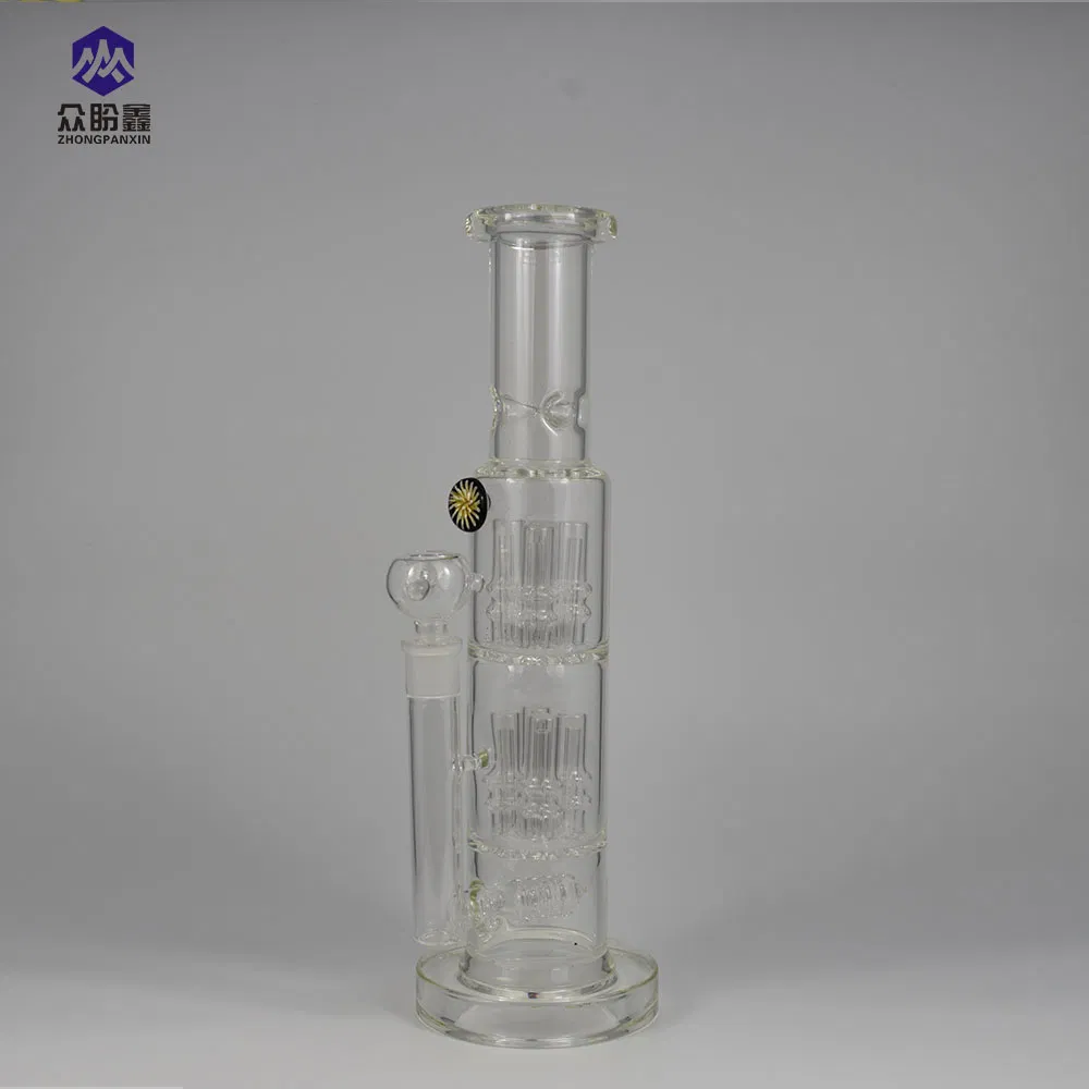 Large Clear Beaker Base Pyrex Glass Pipe