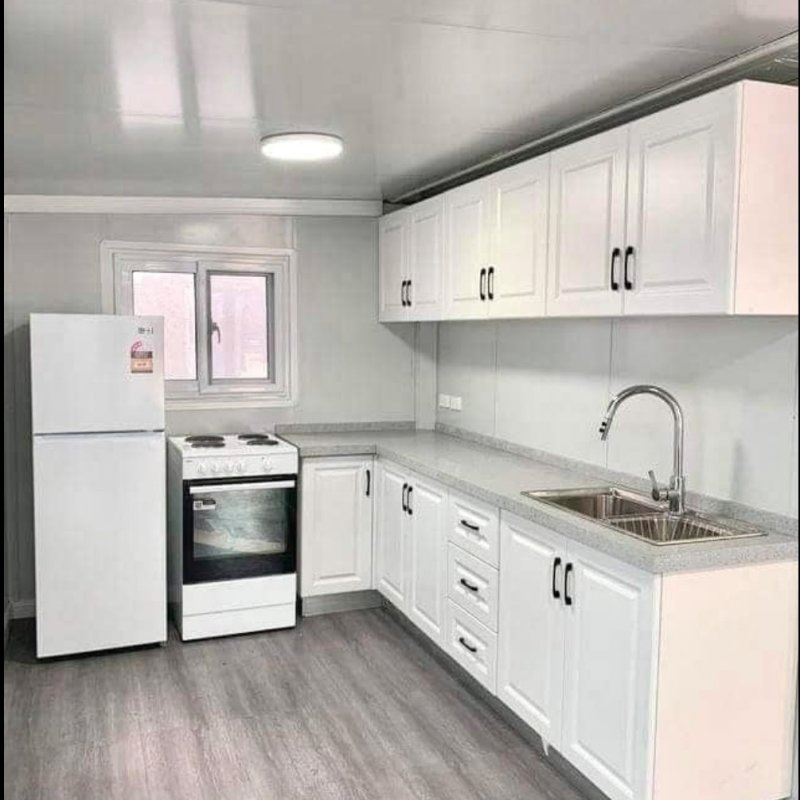 Modular House with Solar Prefabricated House for Sale