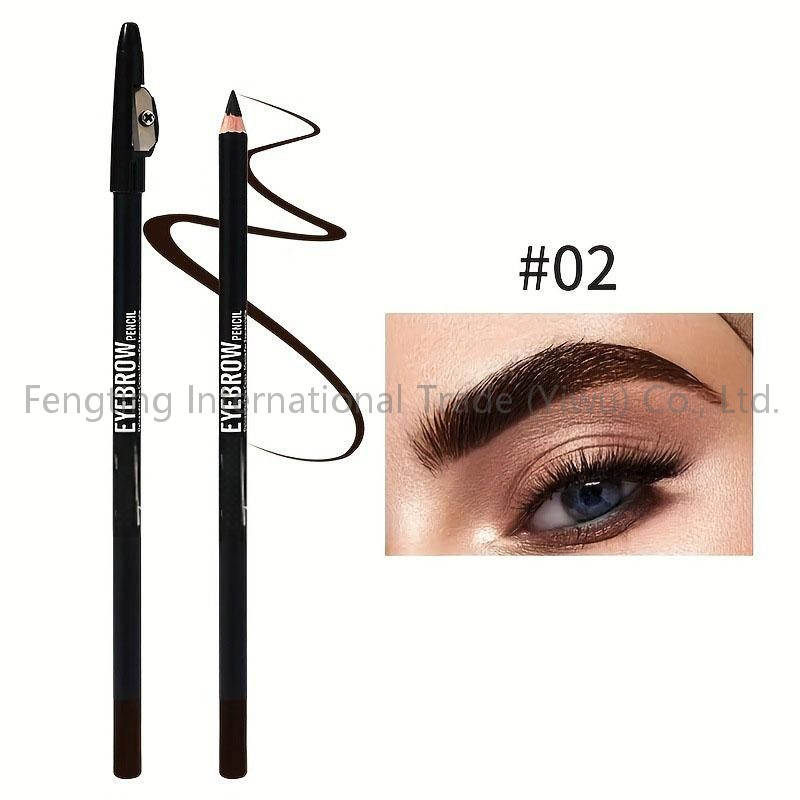 Hot Selling Waterproof Long Lasting 4 Color Sweat-Proof 3D Soft Easy Apply No Smudging for Natural-Looking Eye Pencil